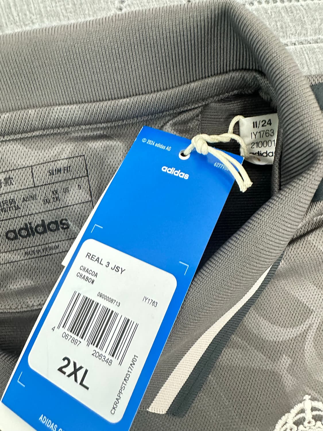 24-25 레알마드리드 써드 유니폼 벨링엄 5번 2XL(110) 상품이미지3