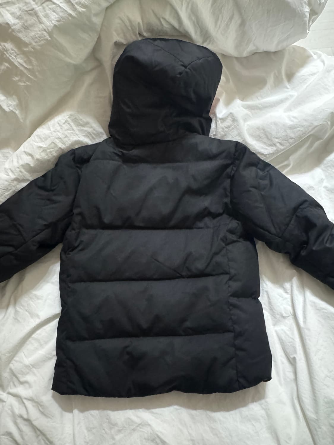폴로 랄프로렌 빅포니 블랙 경량패딩 M사이즈 상품이미지2