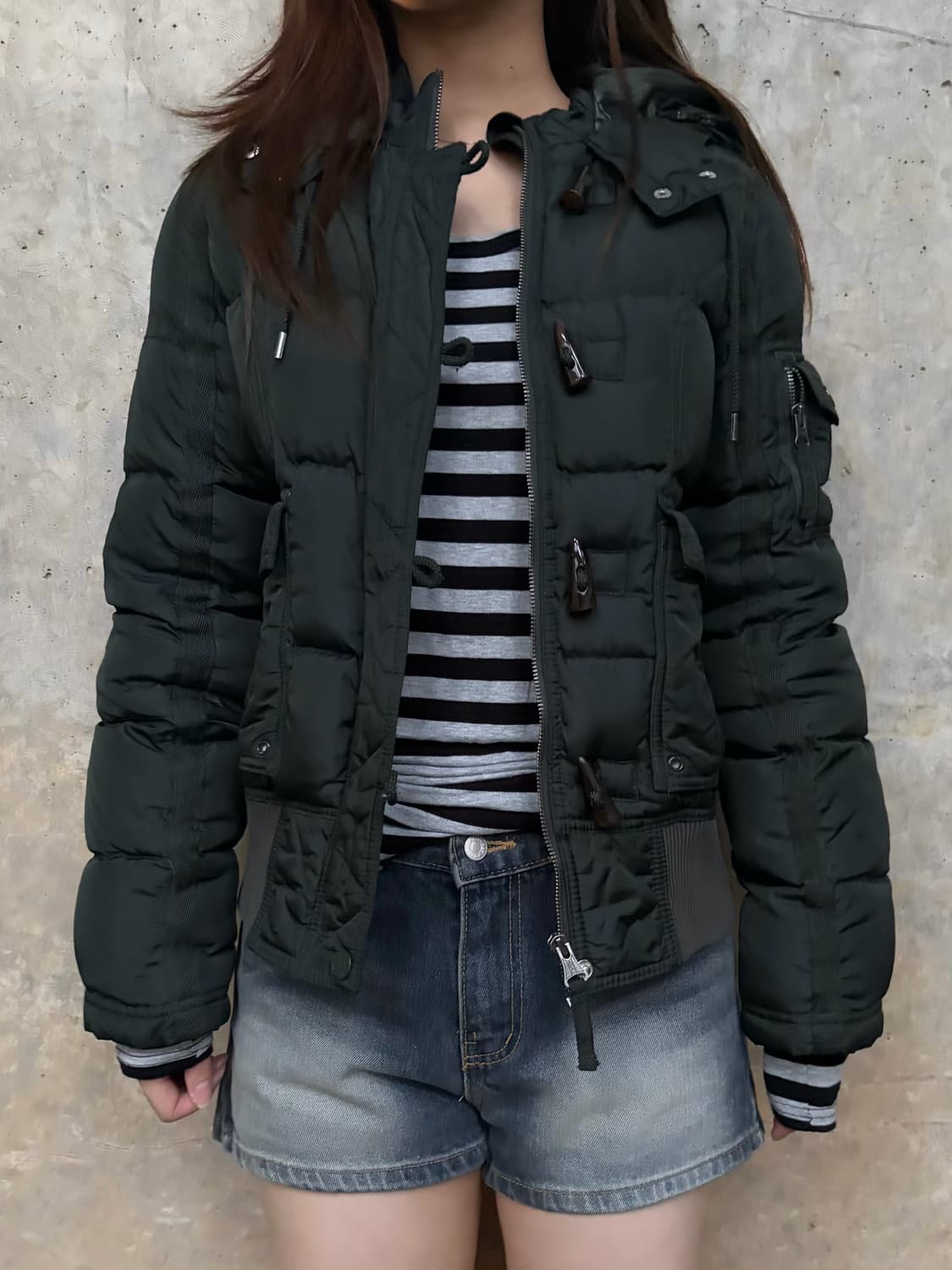 타미힐피거 숏패딩 상품이미지2