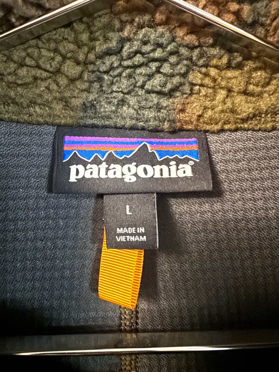 Patagonia Retro-X Vest Camo L 상품이미지3