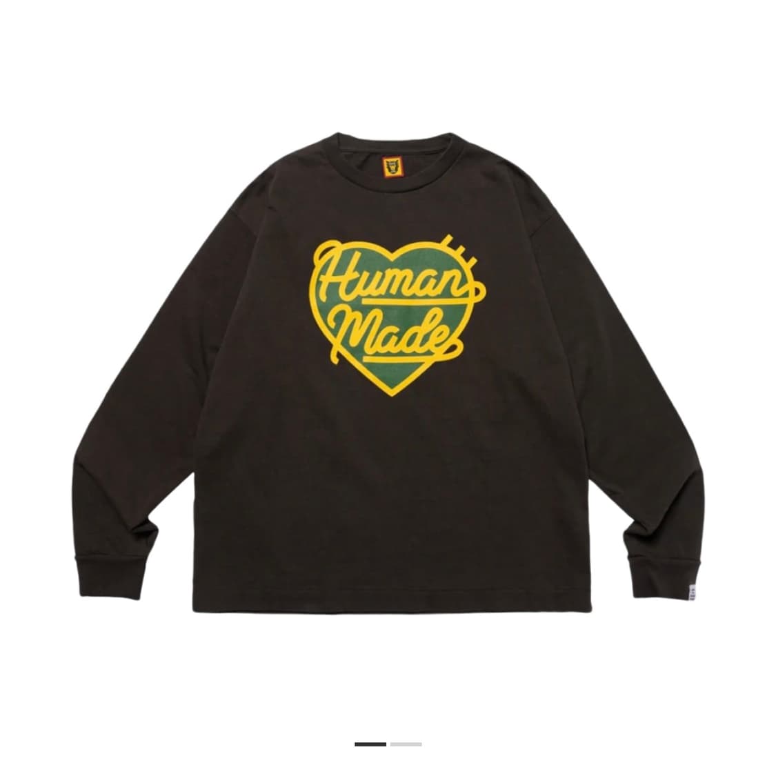 휴먼메이드 그래픽 롱슬리브 상품이미지1