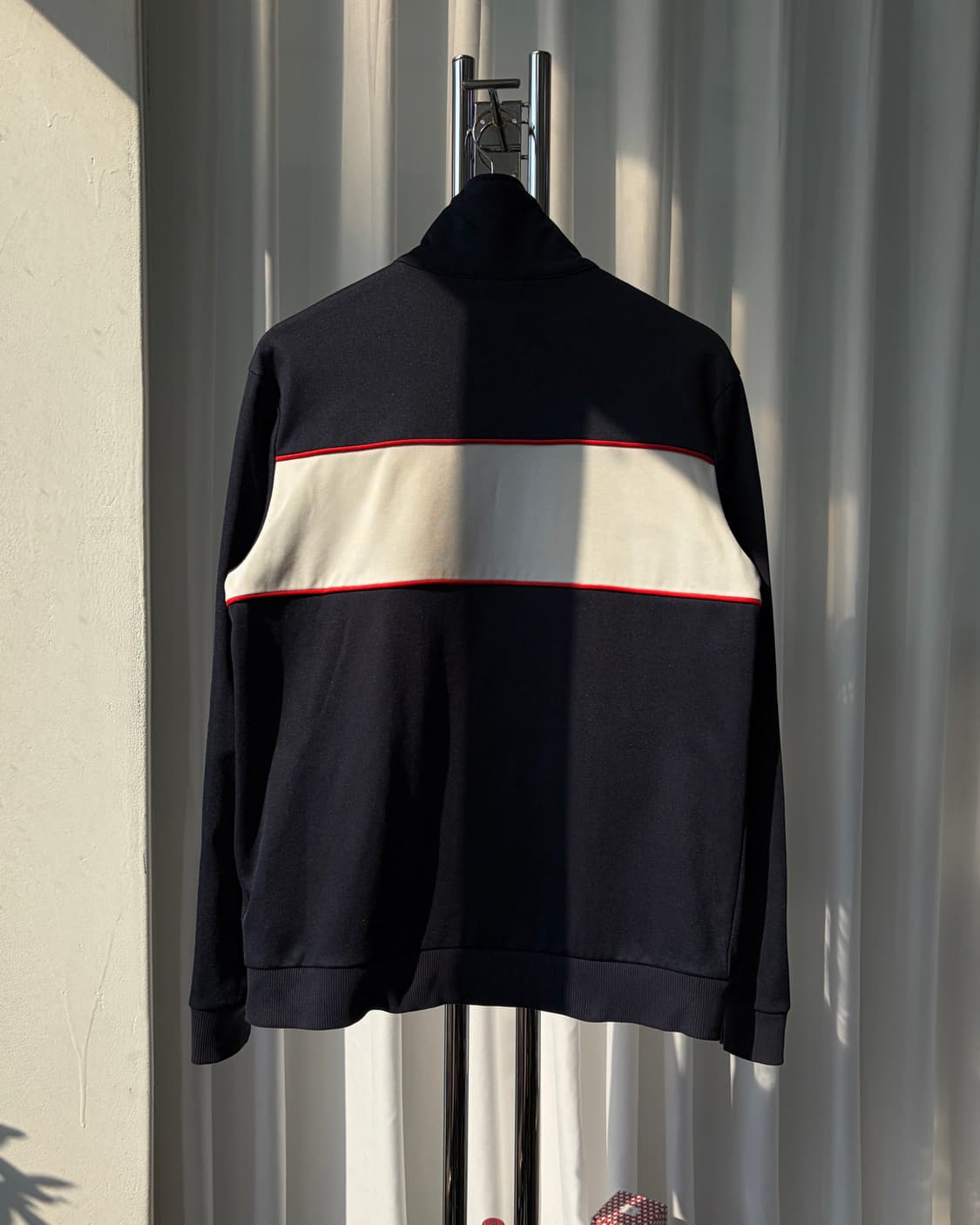 [XL]아디다스 트레포일 네이비 화이트 트랙탑 져지 상품이미지6