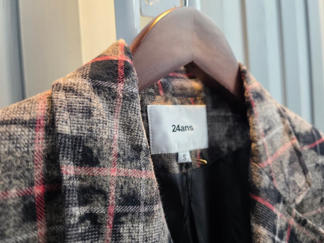 24ans 벨트자켓  상품이미지2