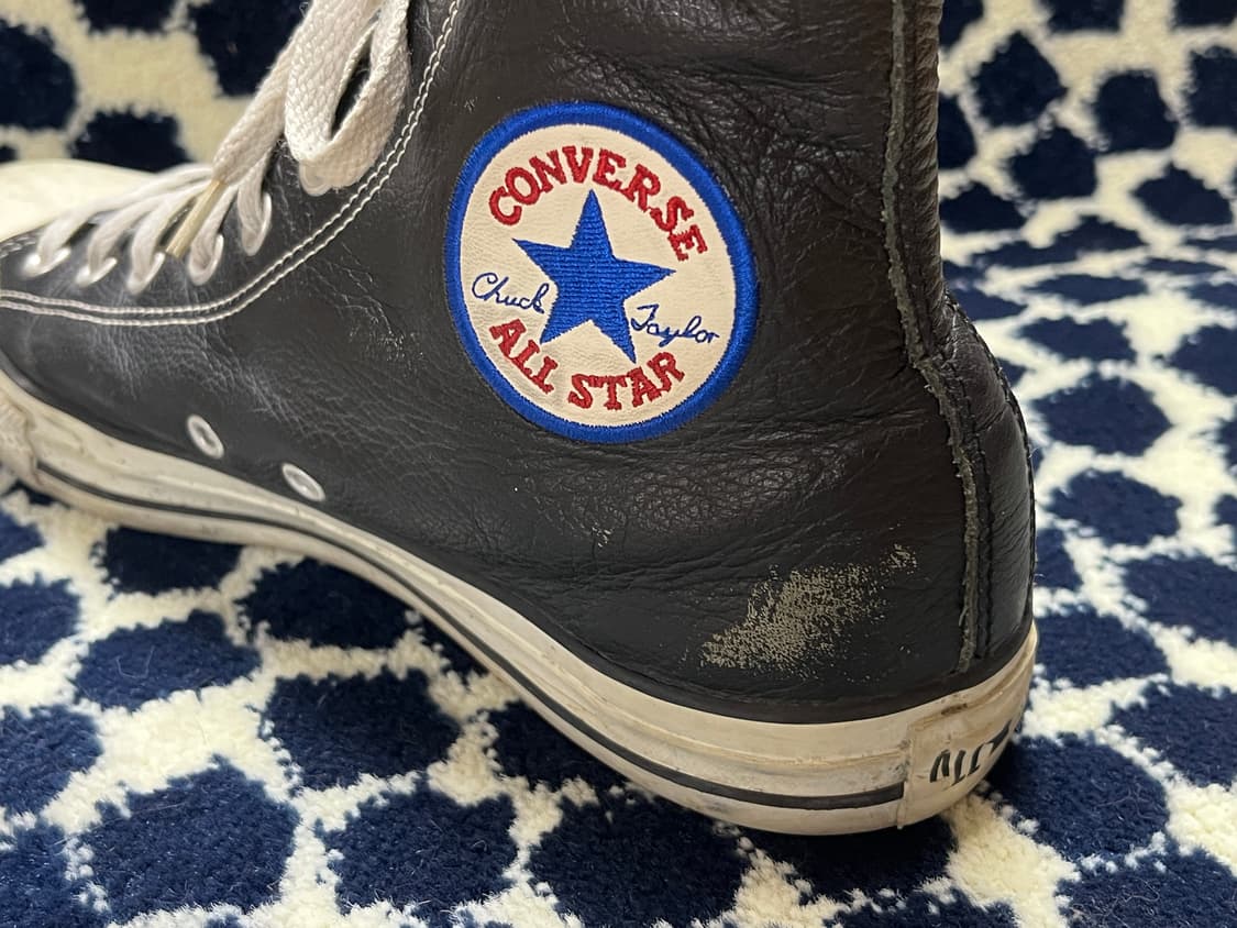 컨버스 레더 올스타 하이 270 상품이미지4