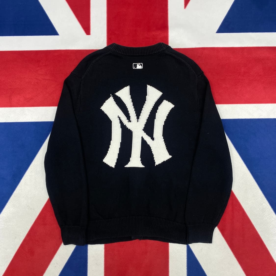 MLB 뉴욕양키즈 가디건 S 실측 M  상품이미지4