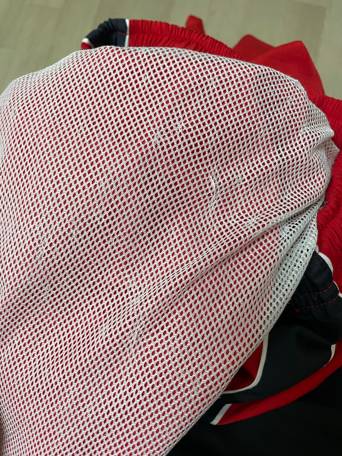 90s~00s nike 나이키 올드스쿨 스우시 반바지 상품이미지7