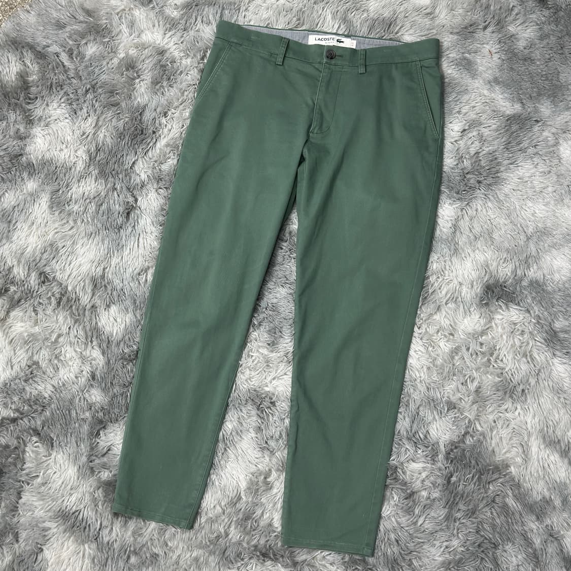 라코스테 슬림핏 치노팬츠 L 상품이미지1