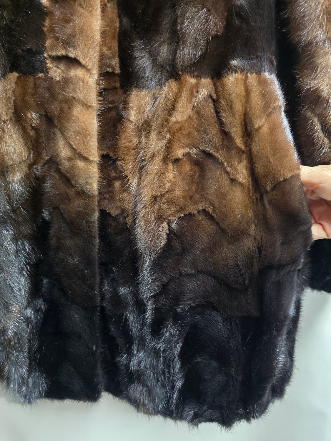 마드모아젤 밍크 코트 66 상품이미지2