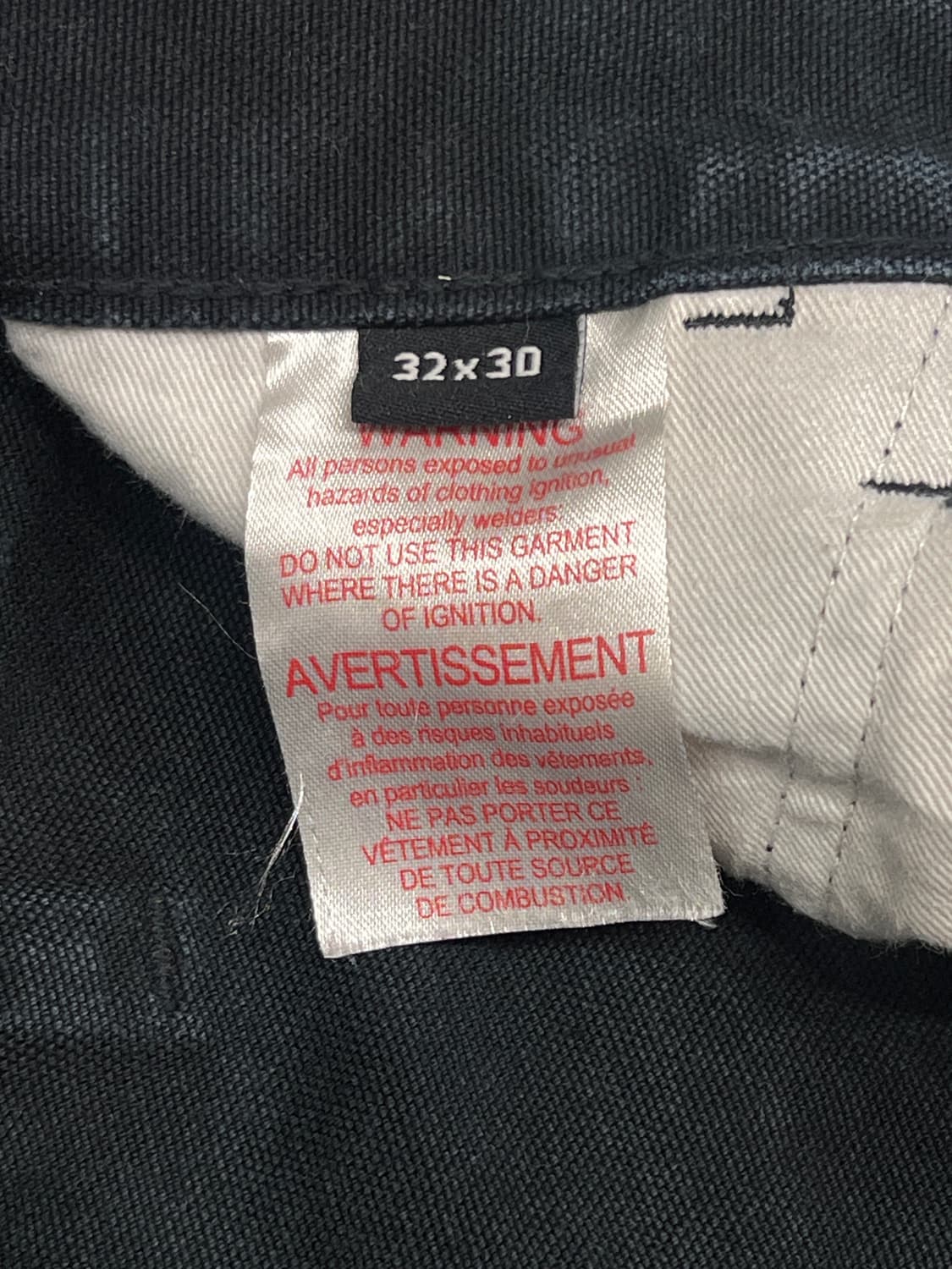 DAKOTA 더블니 워크팬츠 블랙 상품이미지7