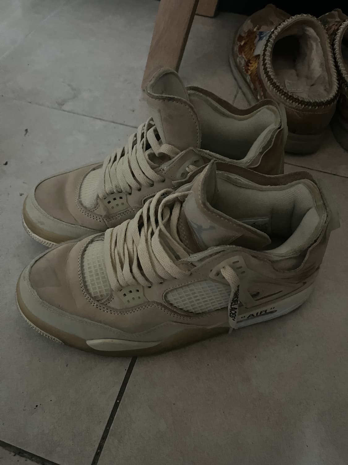 조던 오프화이트 us10 상품이미지4