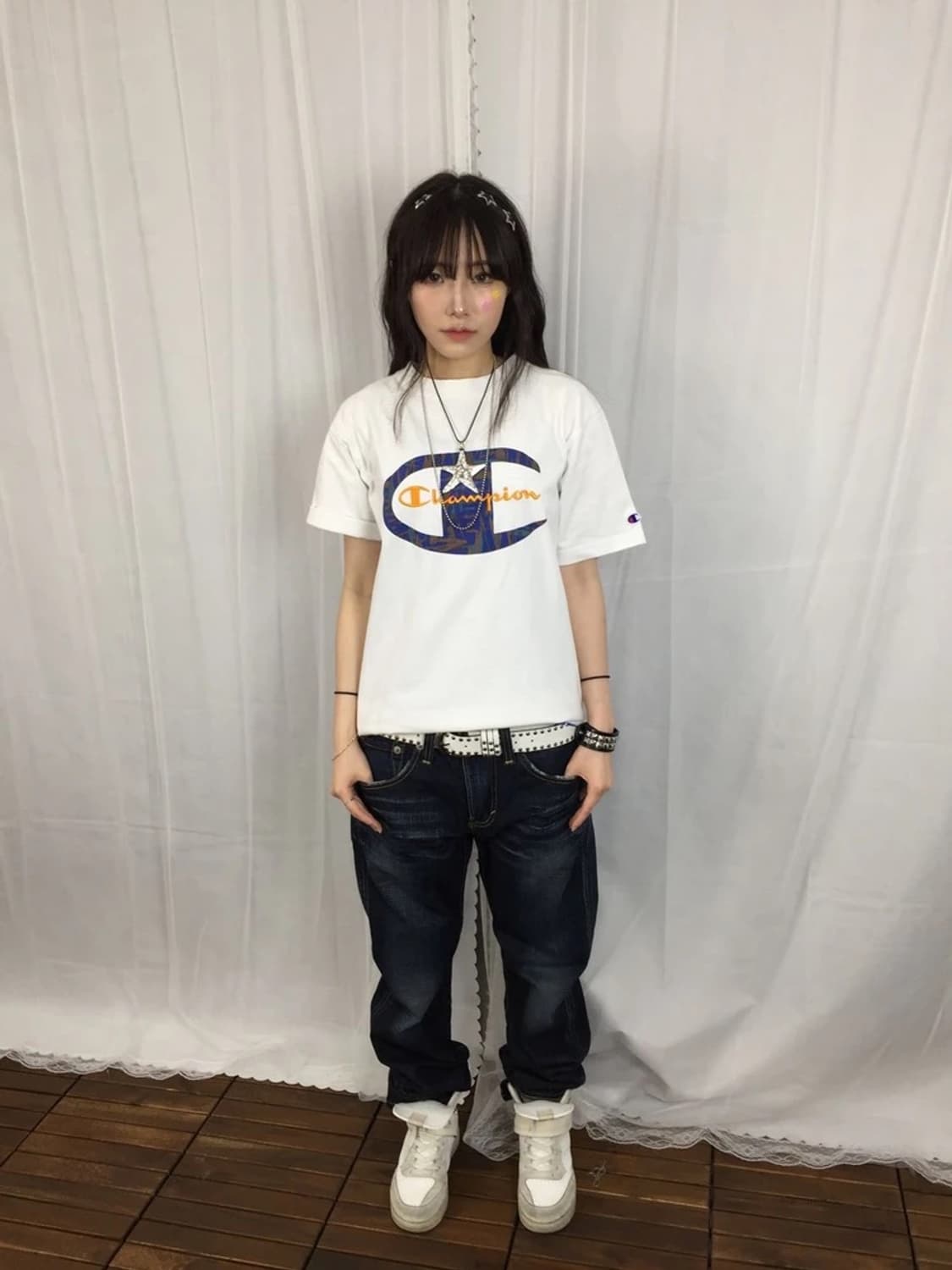 Champion Japan Big C Logo Tee 상품이미지1