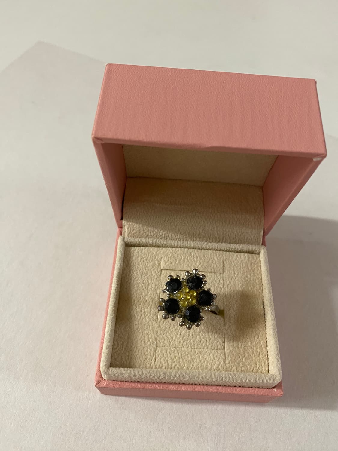 빈티지 플라워 반지 상품이미지1