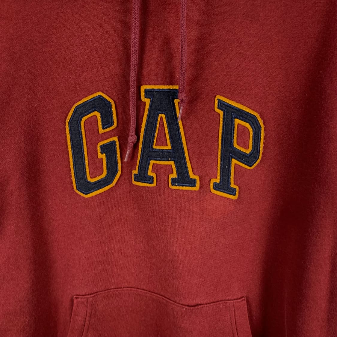 Gap 갭 버건디 후드티 상품이미지4