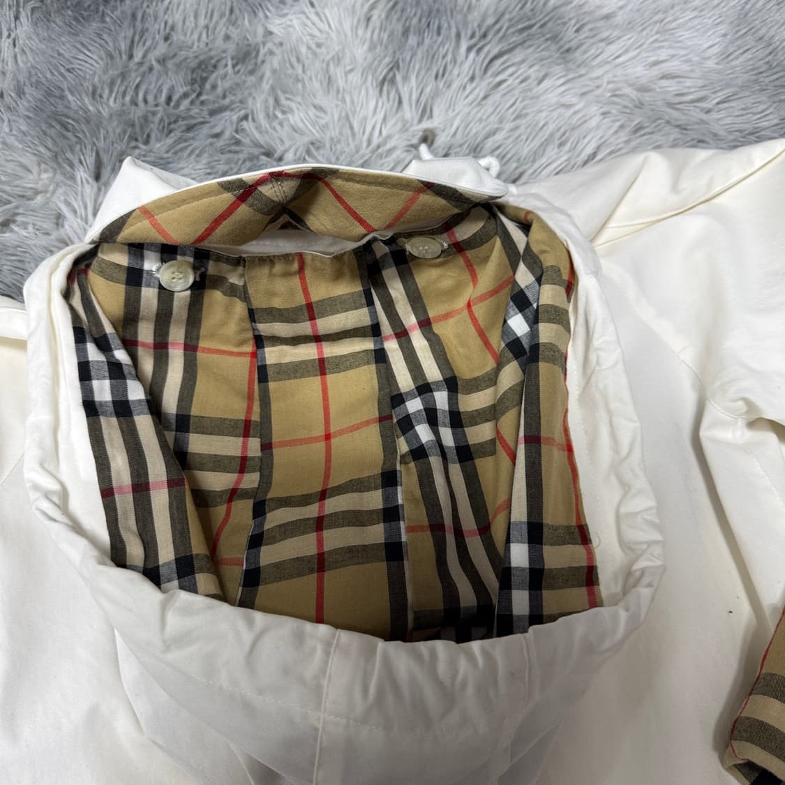 버버리 여성 코트 S사이즈 구형정품 상품이미지7