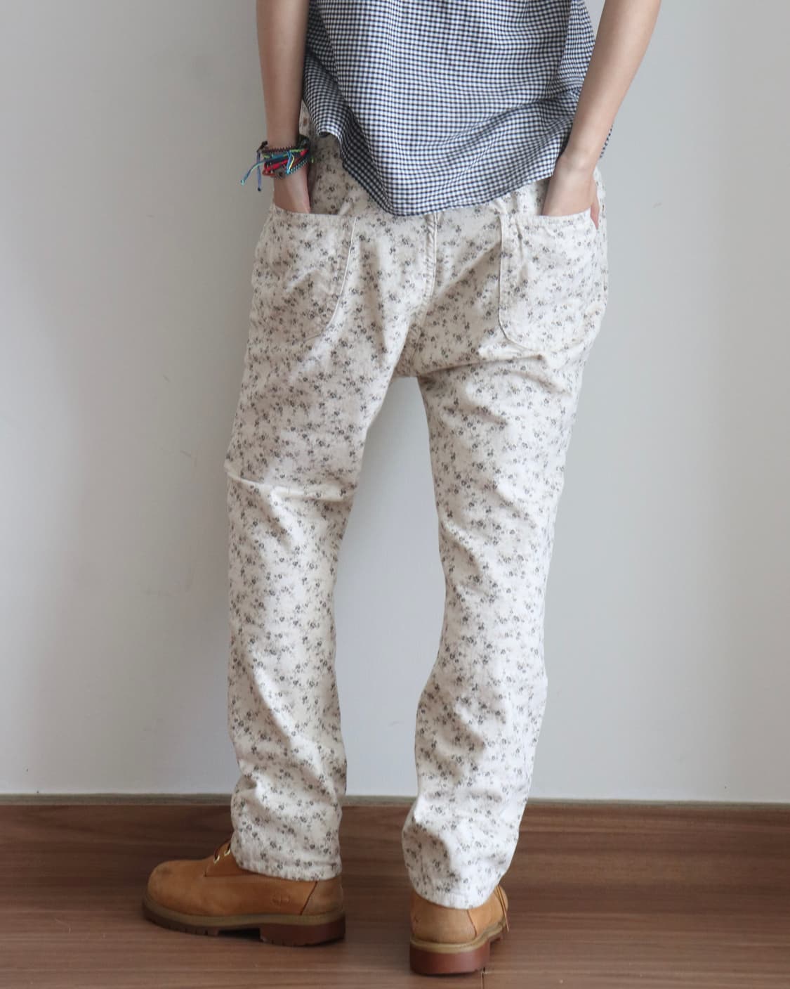 [Kapital] Floral Cotton Sarouel Pants 상품이미지2