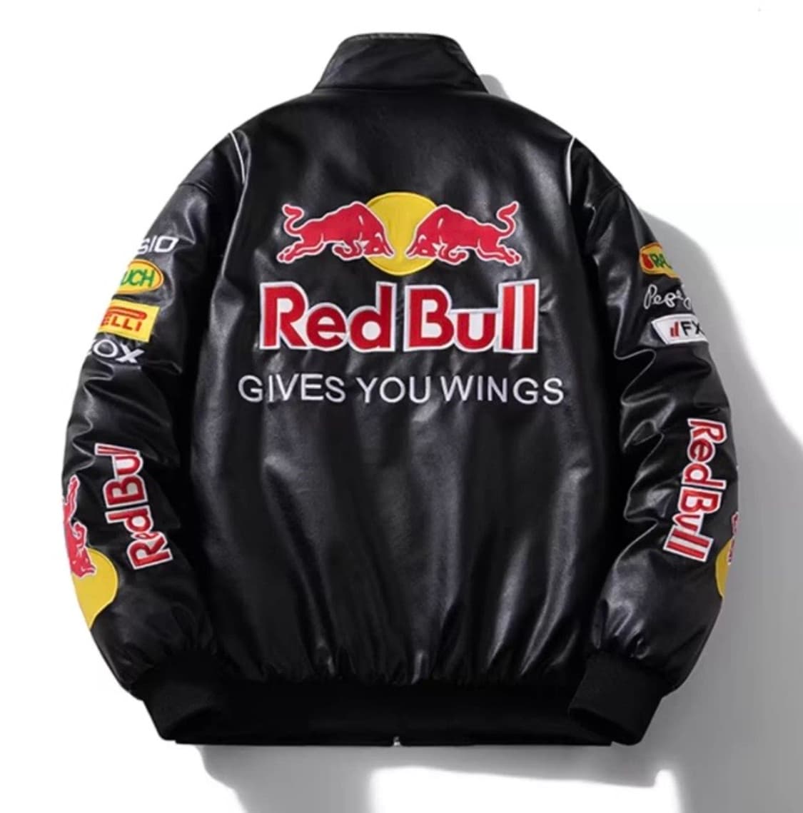 레드불 바이크 가죽자켓 래더자켓 레이싱 빈티지스타일 상품이미지2