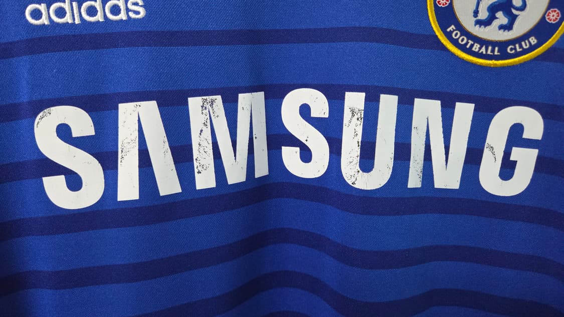 (착샷) 아디다스 첼시 유니폼 14-15 시즌 홈 져지 상품이미지3