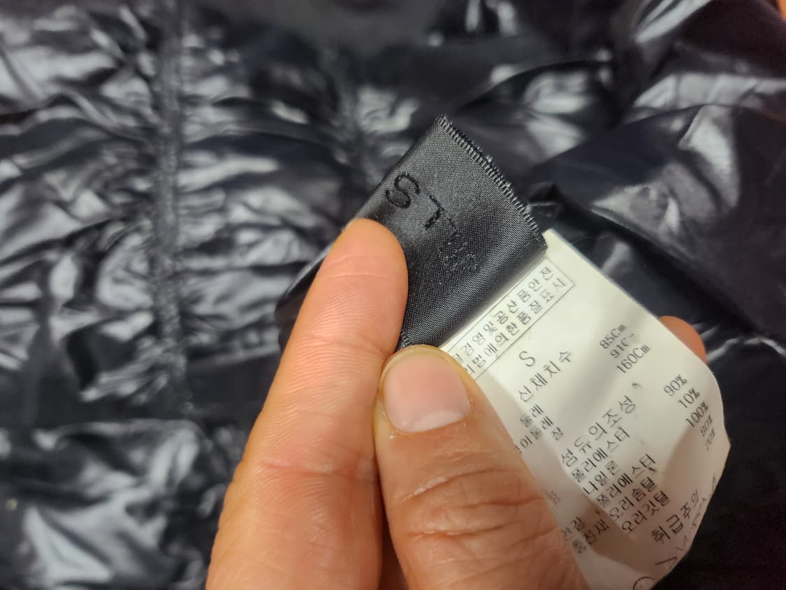 질스튜어트오리털숏패딩s 상품이미지6