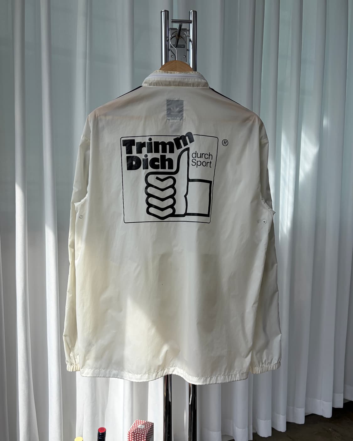 [M]아디다스 트림디히 바람막이  상품이미지3