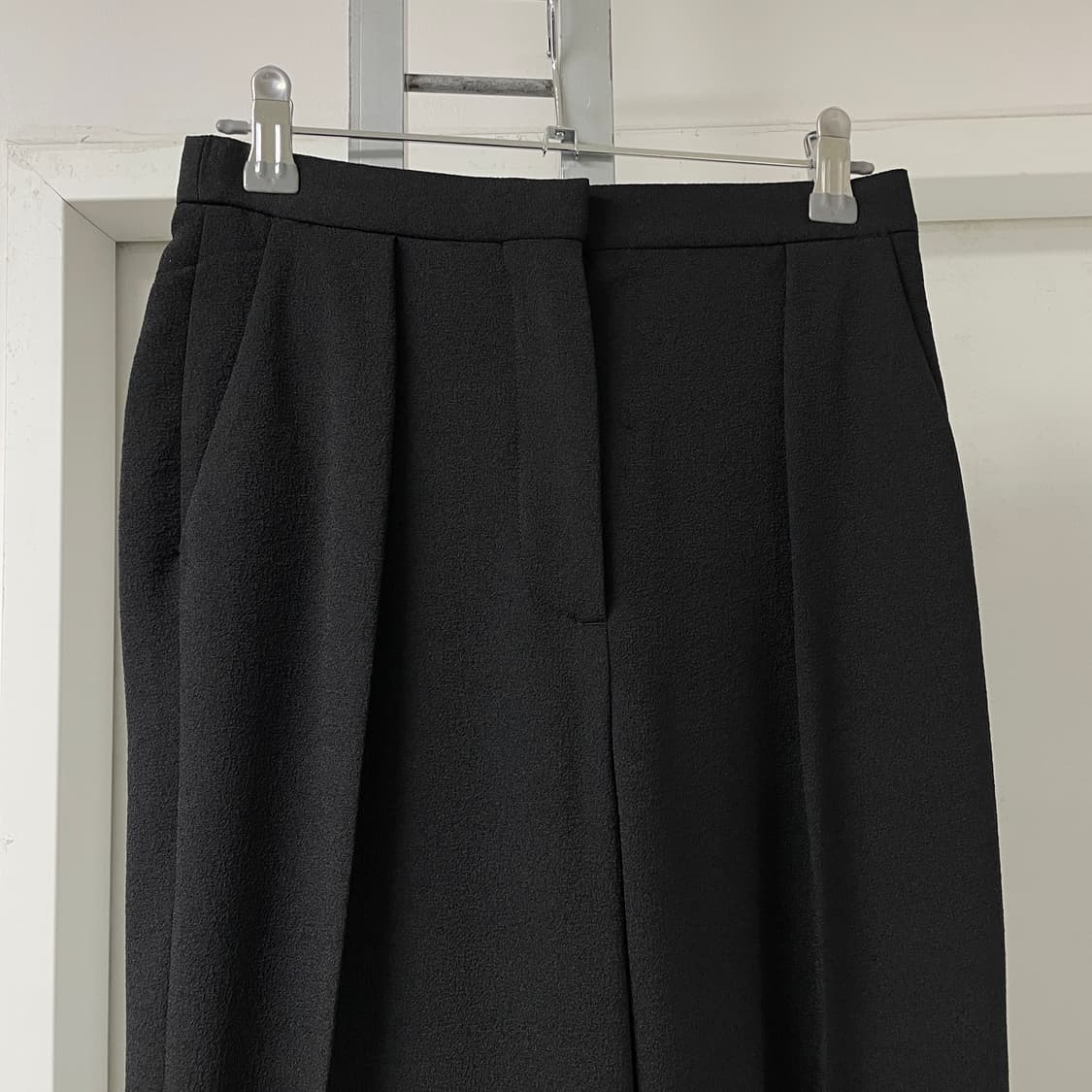 끌로에 블랙 슬랙스 34(W) 상품이미지2