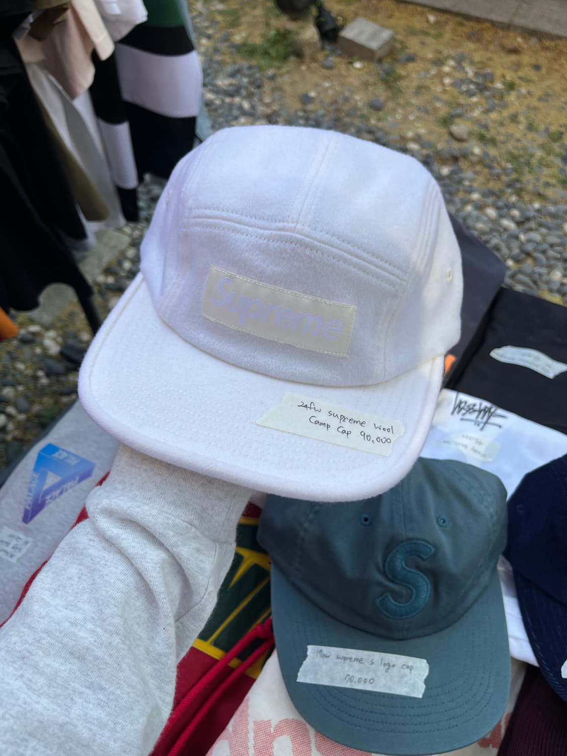 슈프림 캠프캡 모자 캡 상품이미지3