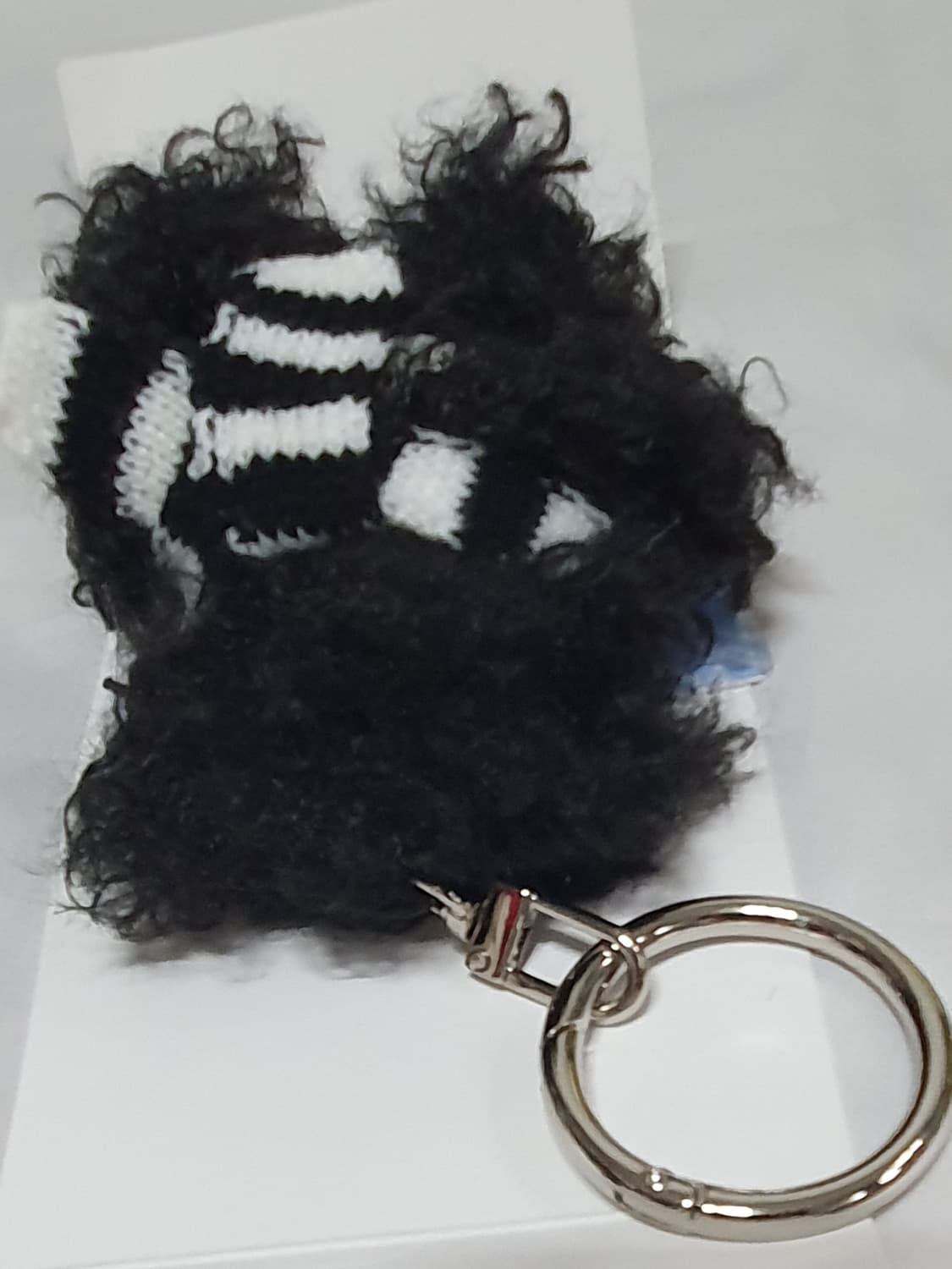 블랙 화이트 못난이 마리떼 프랑소와 저버 키링 상품이미지5