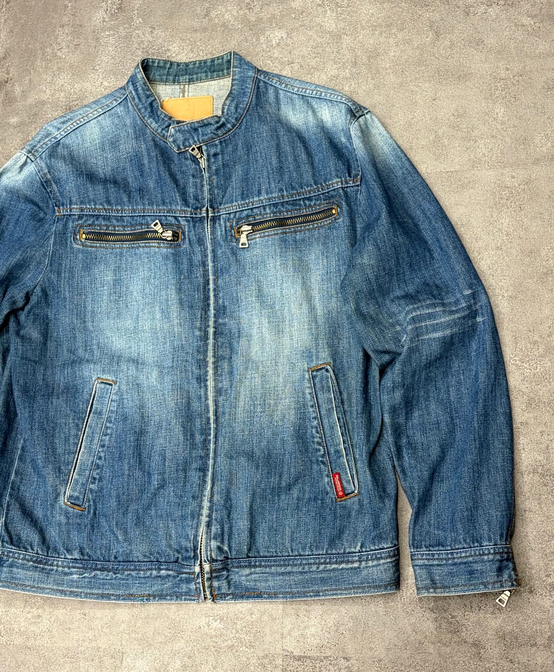 00s guess 게스 데님 자켓 상품이미지4