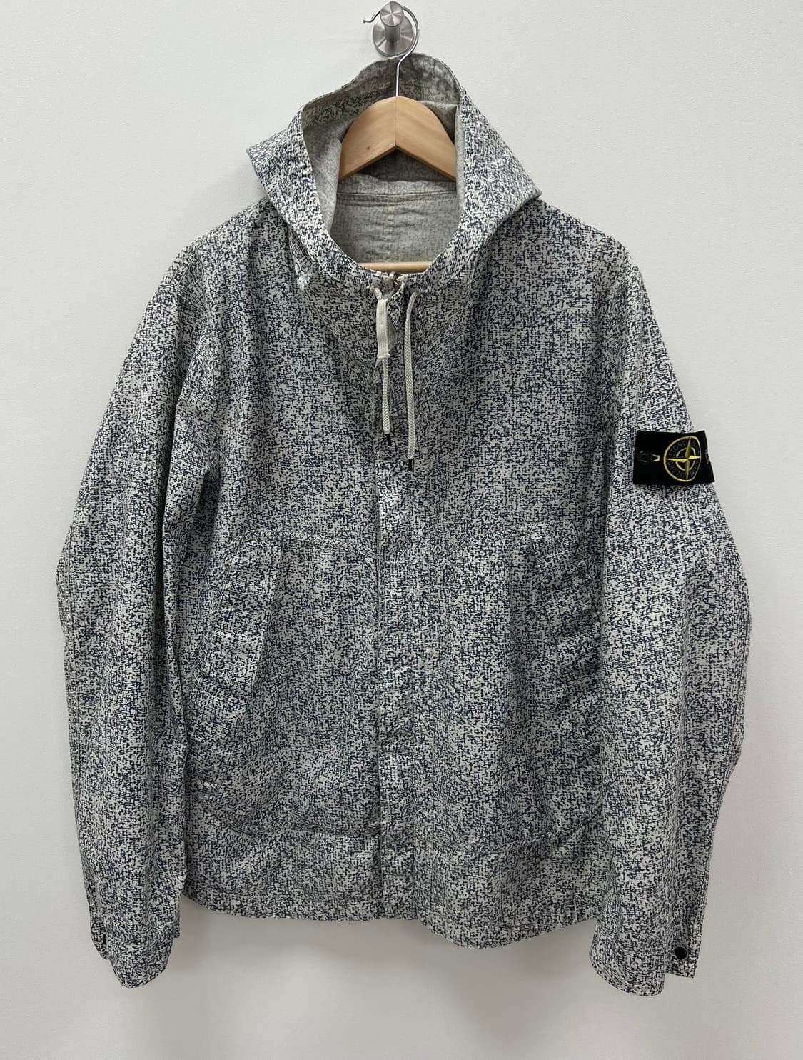 스톤 아일랜드 디지털 카모 리버시블 후드 자켓(정품) 상품이미지1