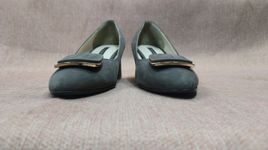 세라 245mm-  양가죽 스웨이드  굽6cm 상품이미지2