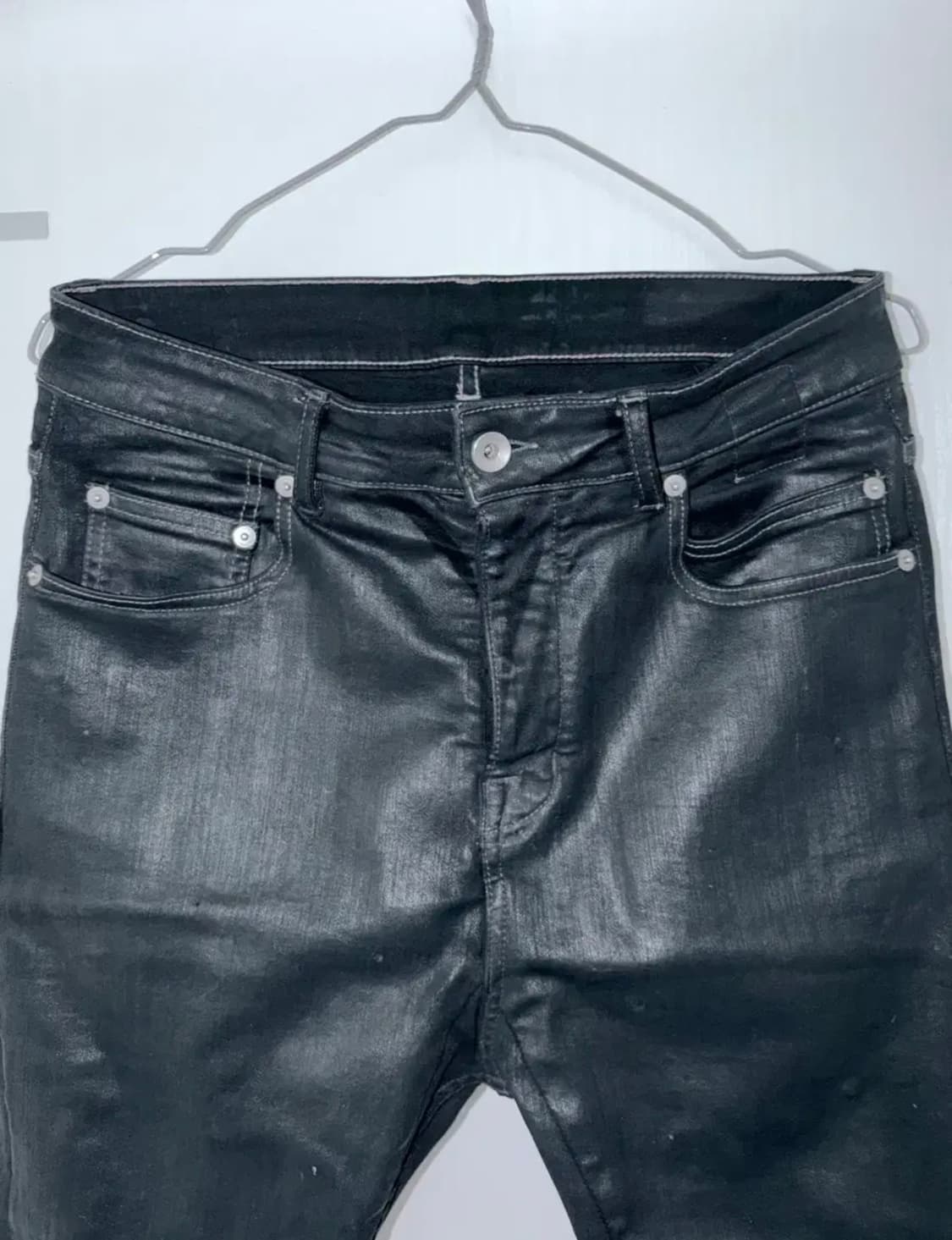 Rick OWENS Drkshdw 릭오웬스 디트로이트 데님 팬츠 30 상품이미지2