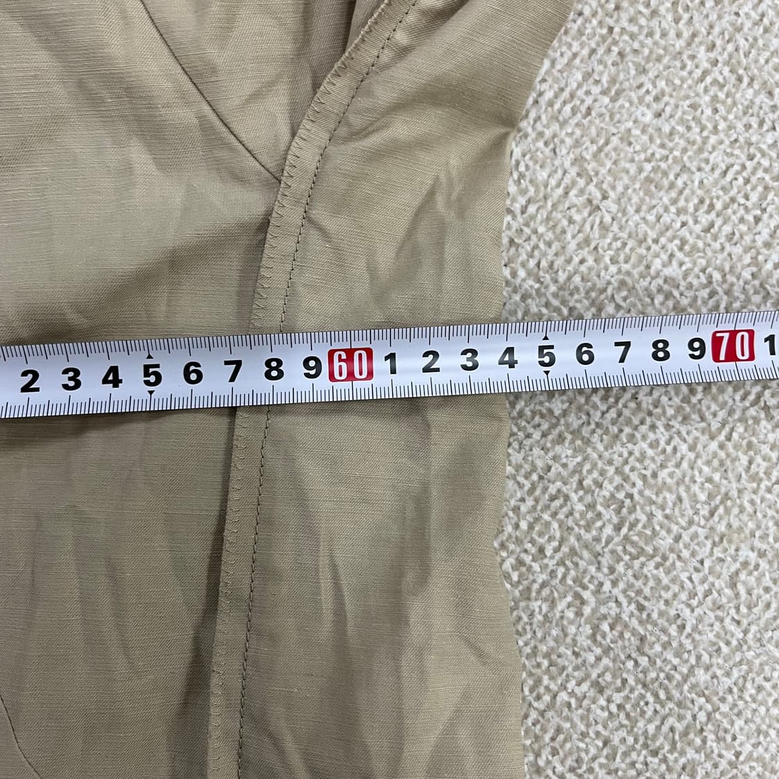 82 한섬 시스템 린넨 하프 자켓 0213M 상품이미지9