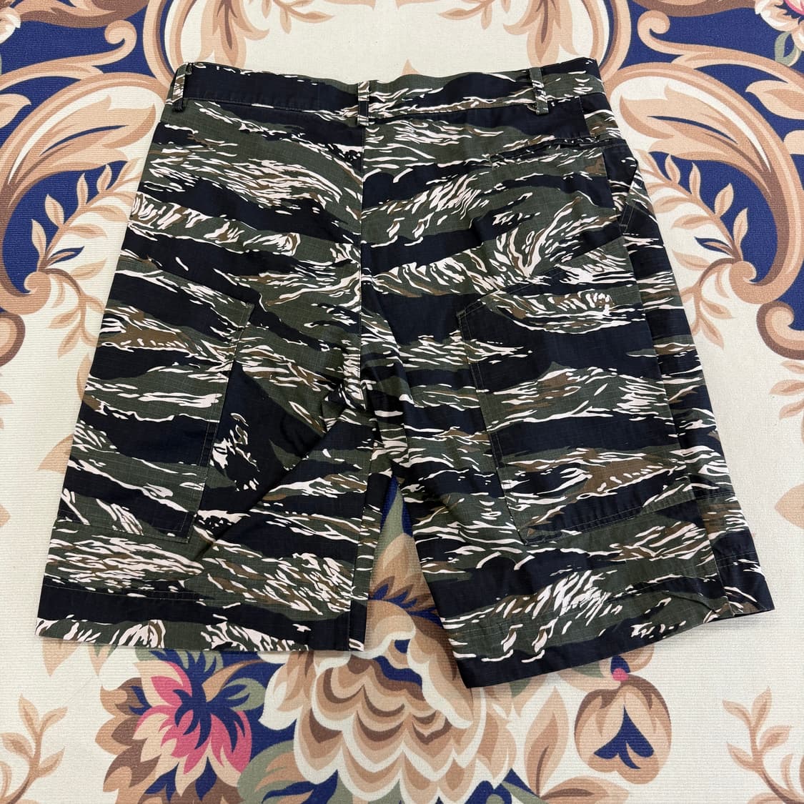 (M)프리즘 웍스 Frismworks 타이거 카모 카고반바지 상품이미지6