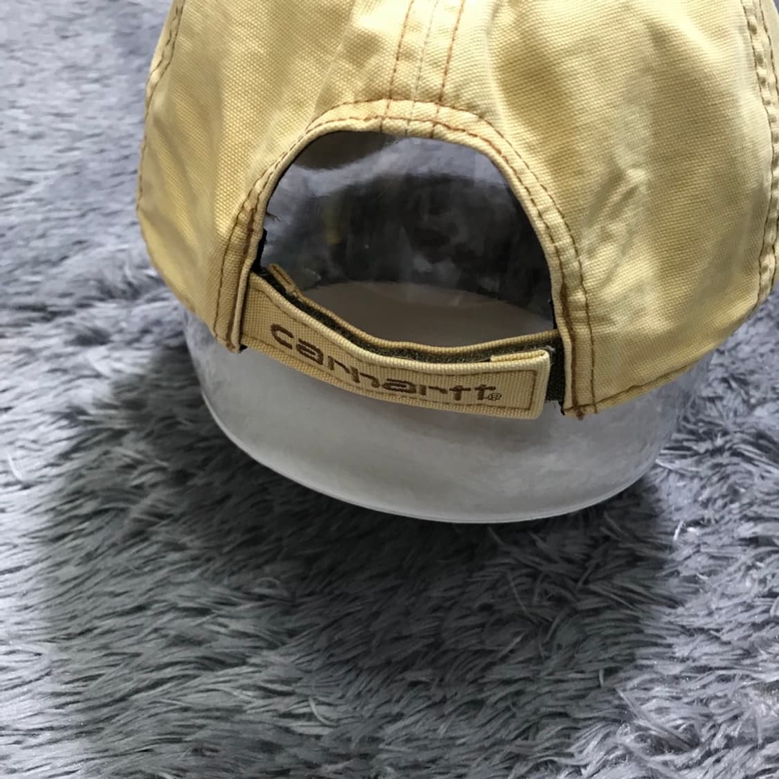 [[ONE] 칼하트(CARHARTT) 오데사 캡 브라운 상품이미지4