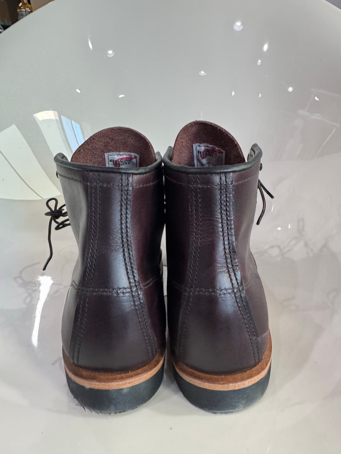 레드윙 벡맨 9419 블랙체리  8.5d 세컨팩 상품이미지2