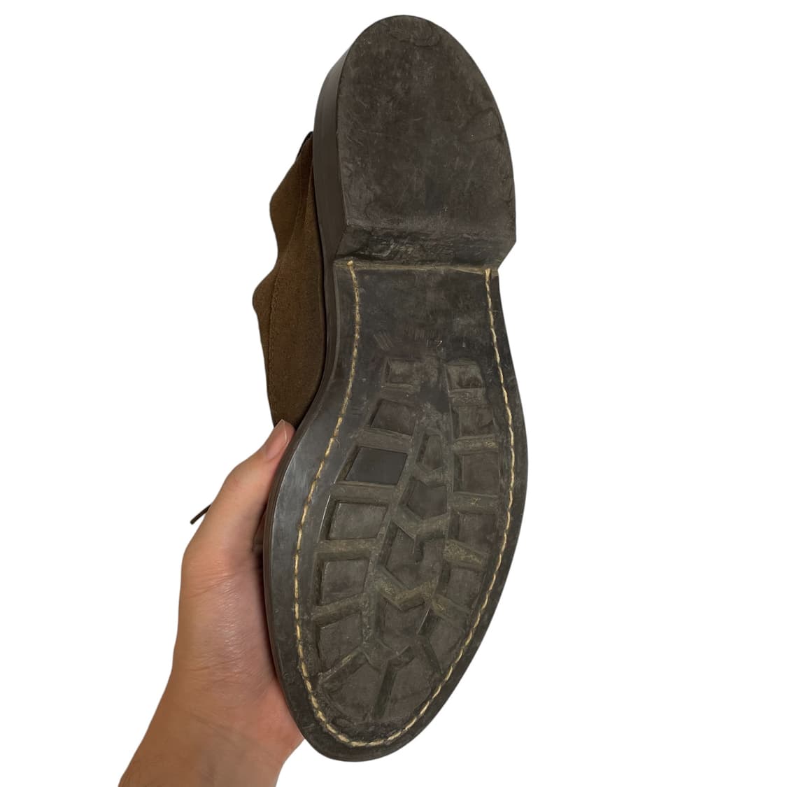 꼼데가르송 옴므 데저트 부츠 상품이미지7