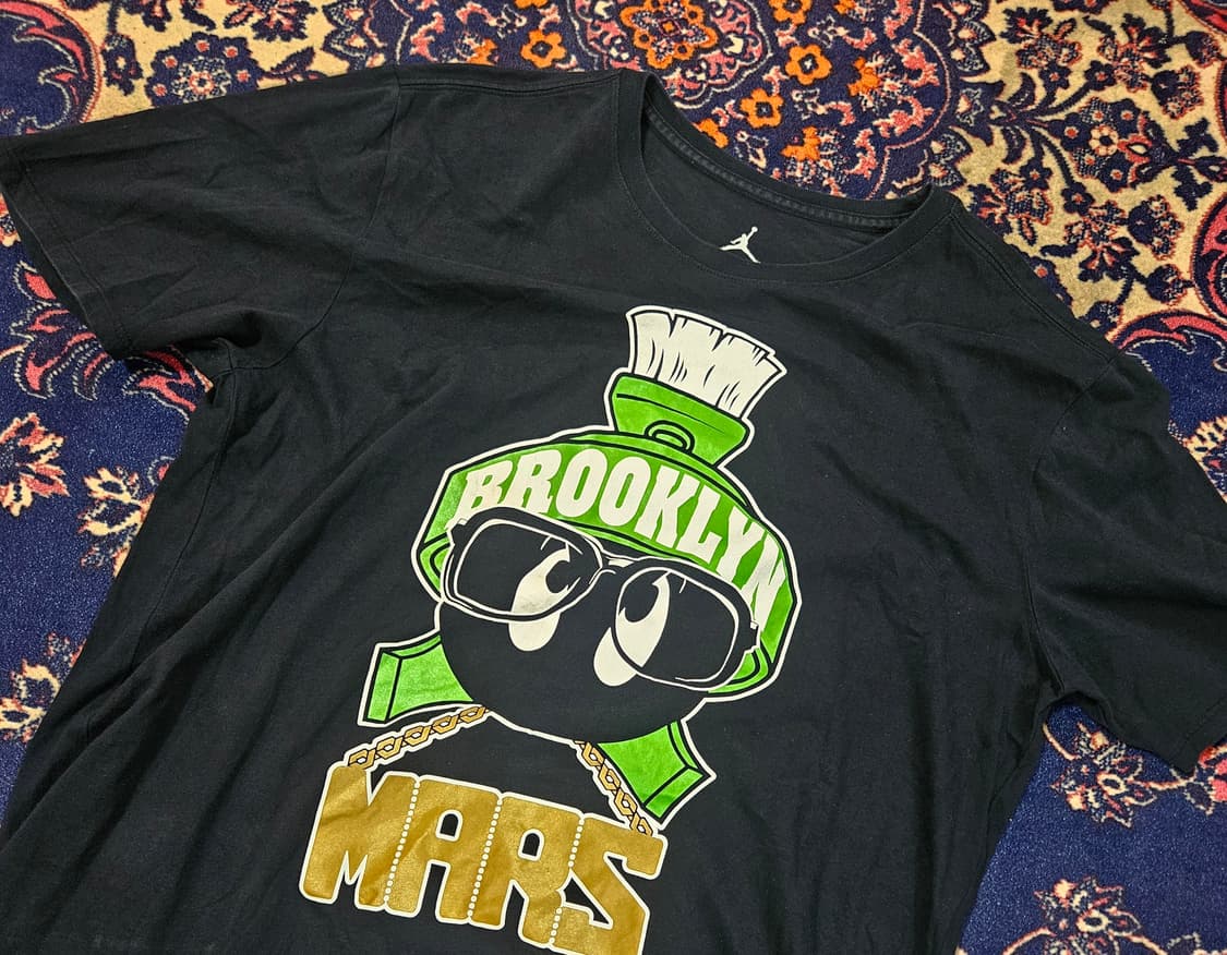 나이키(Nike) 조던 마빈말스 블랙 반팔티셔츠 L 상품이미지3