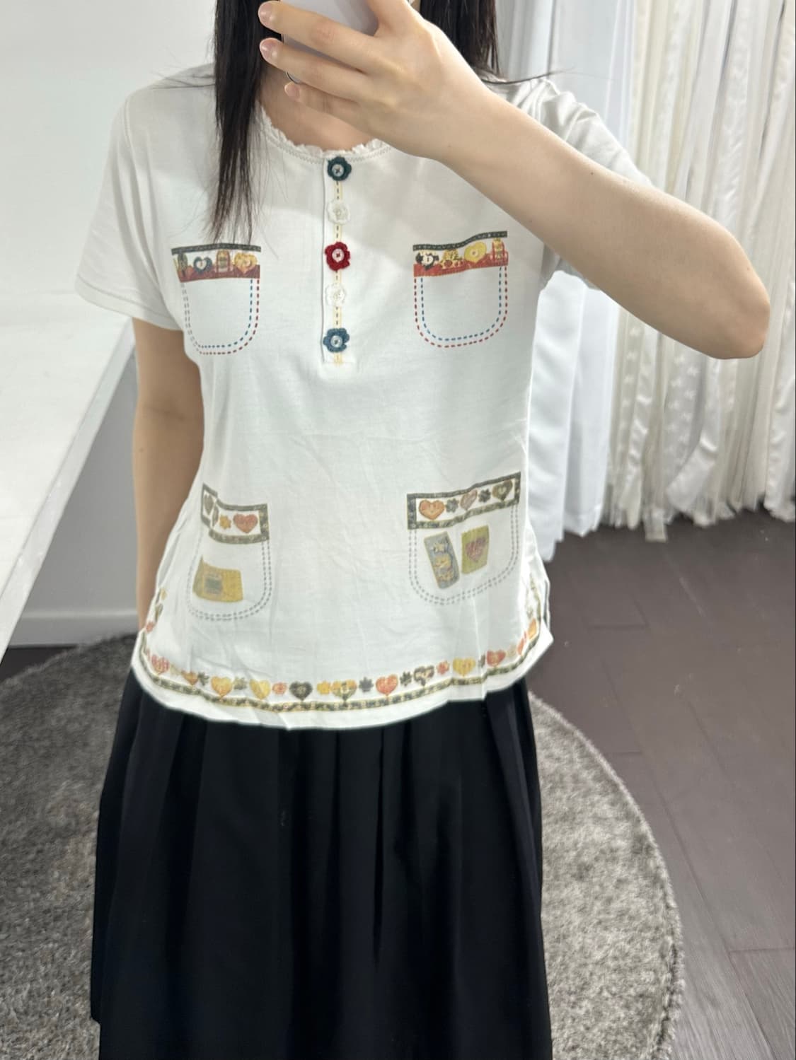 lovely picket tshirt 상품이미지5