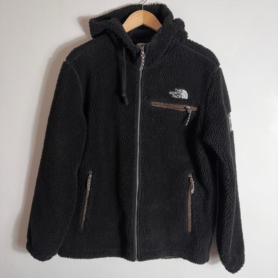 노스페이스 후리스 후드 블랙(105) 상품이미지1