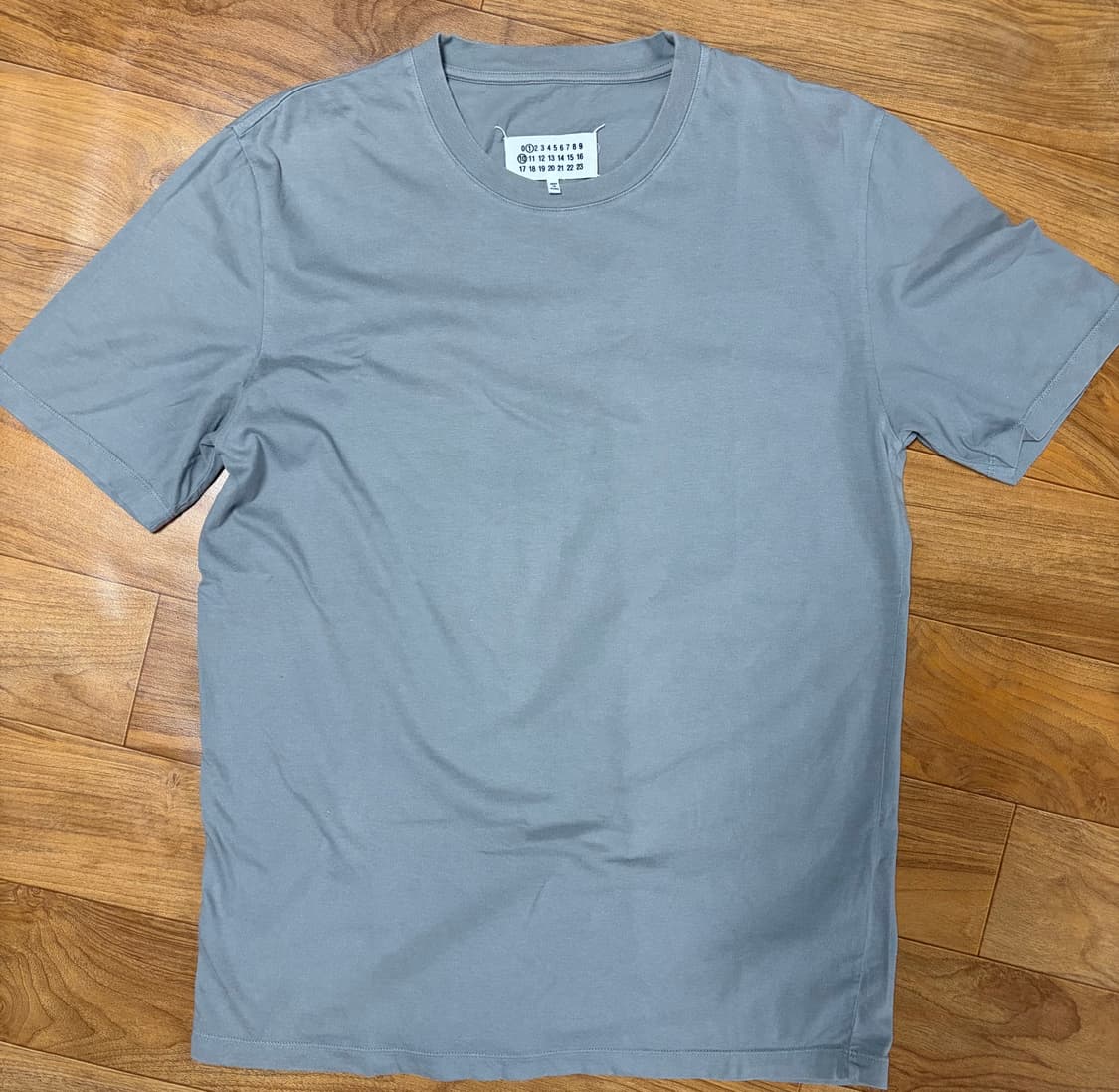 Margiela grey t-shirts 상품이미지1