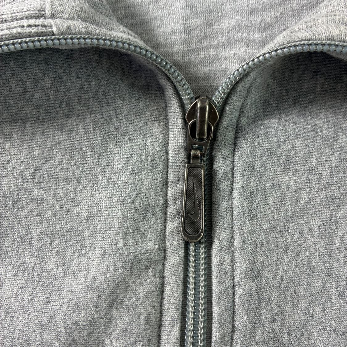 Nike  나이키 90,s 올드스쿨 빅로고 그레이 집업  상품이미지5