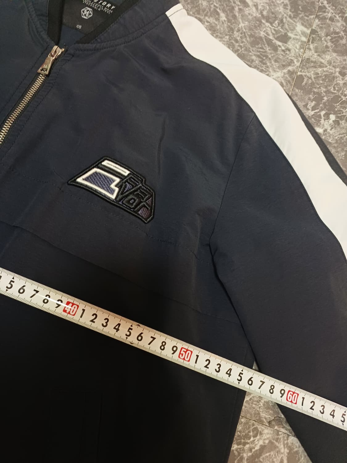 네이비 집업 점퍼 (TOMSTORY)- XL
 상품이미지9