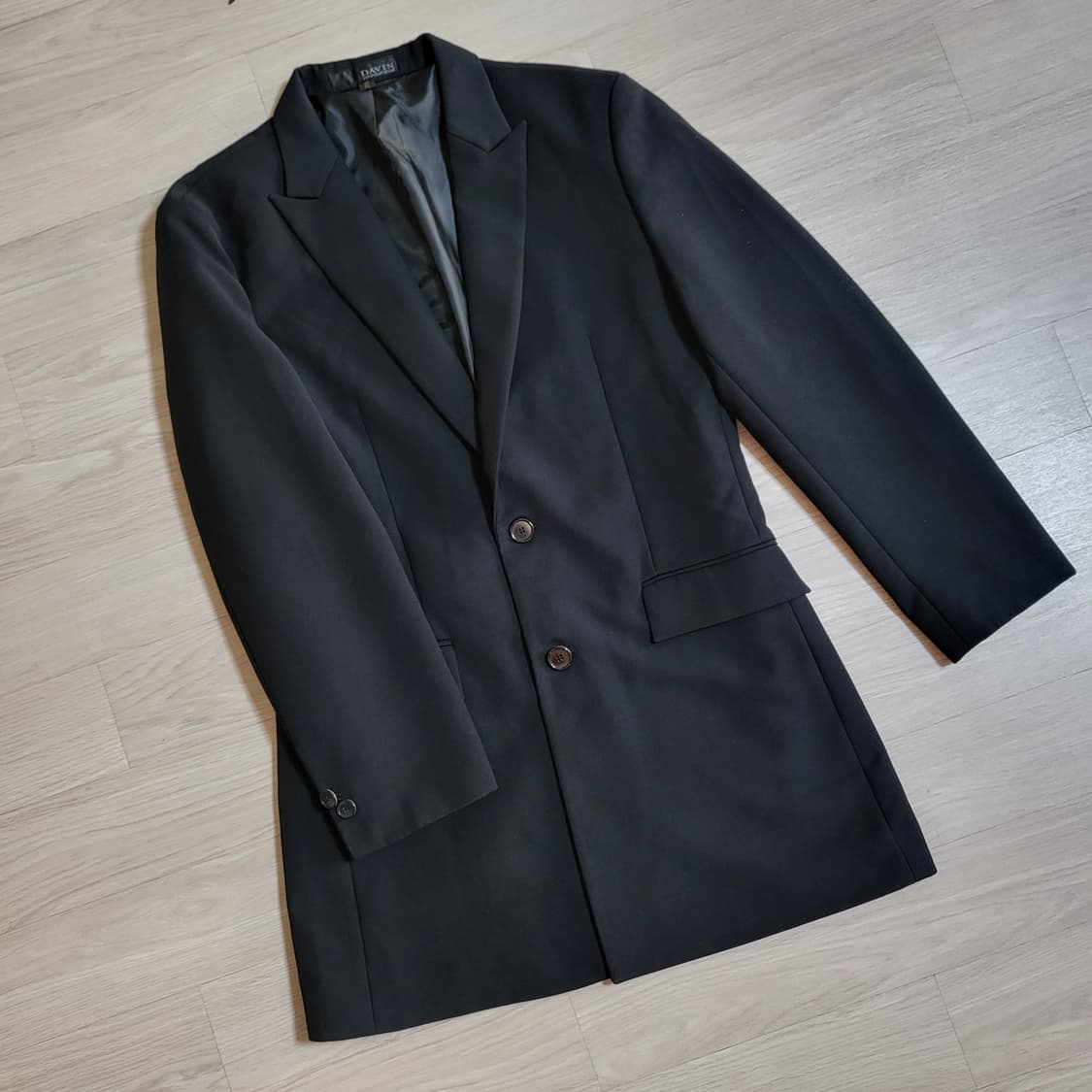 블랙 미디자켓(105) 상품이미지3