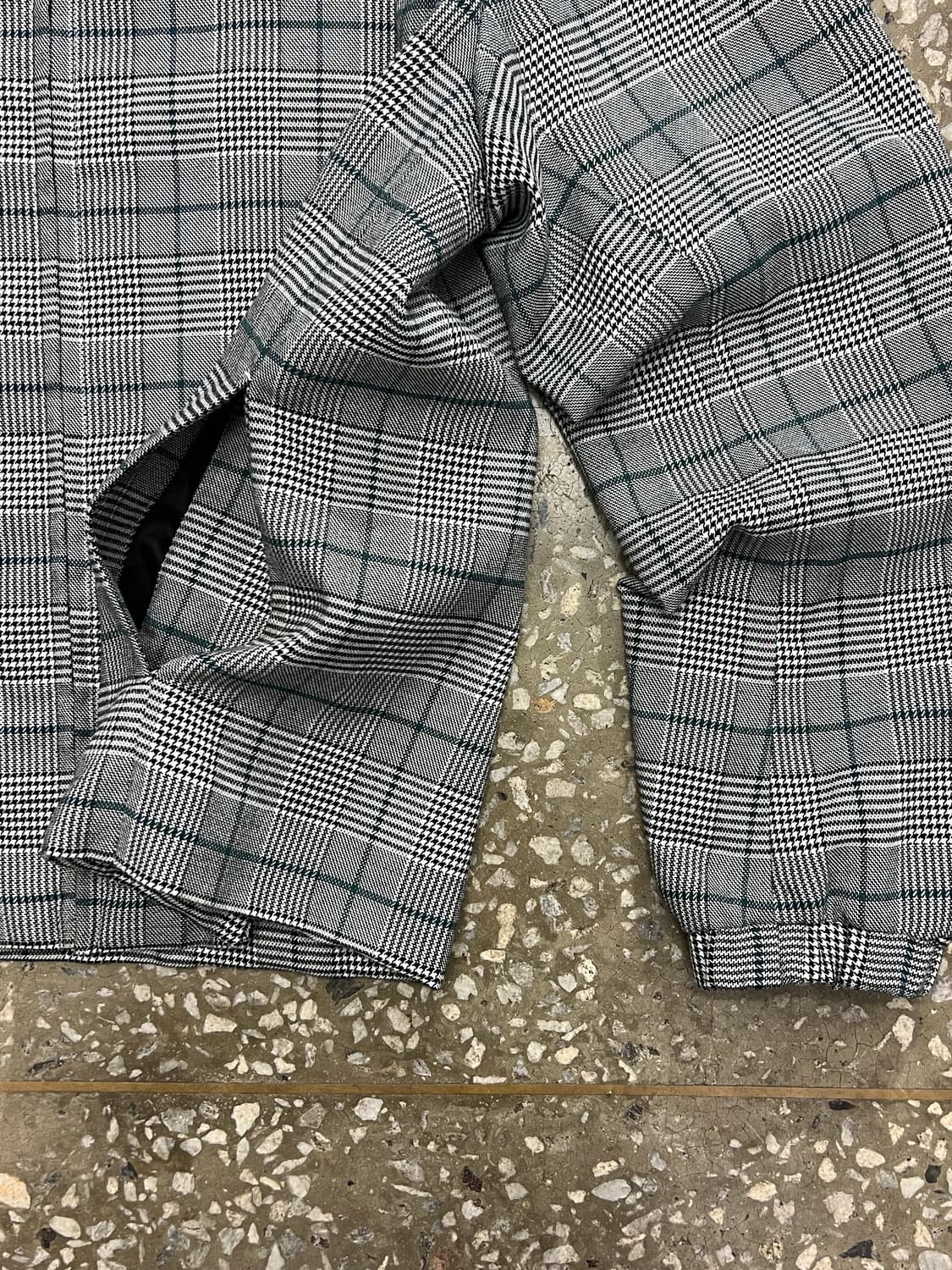 Beams Heart Glen Check Jacket 상품이미지3