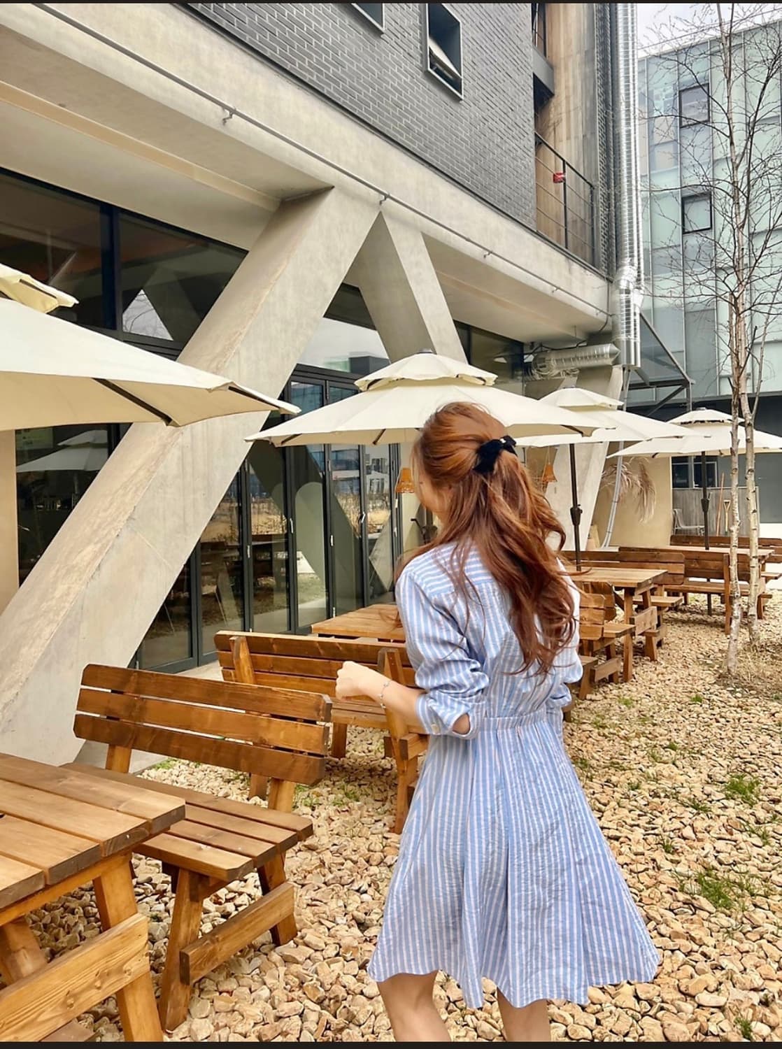 새상품 1104라이너 슈퍼린짱 니스 셔츠 원피스 상품이미지3