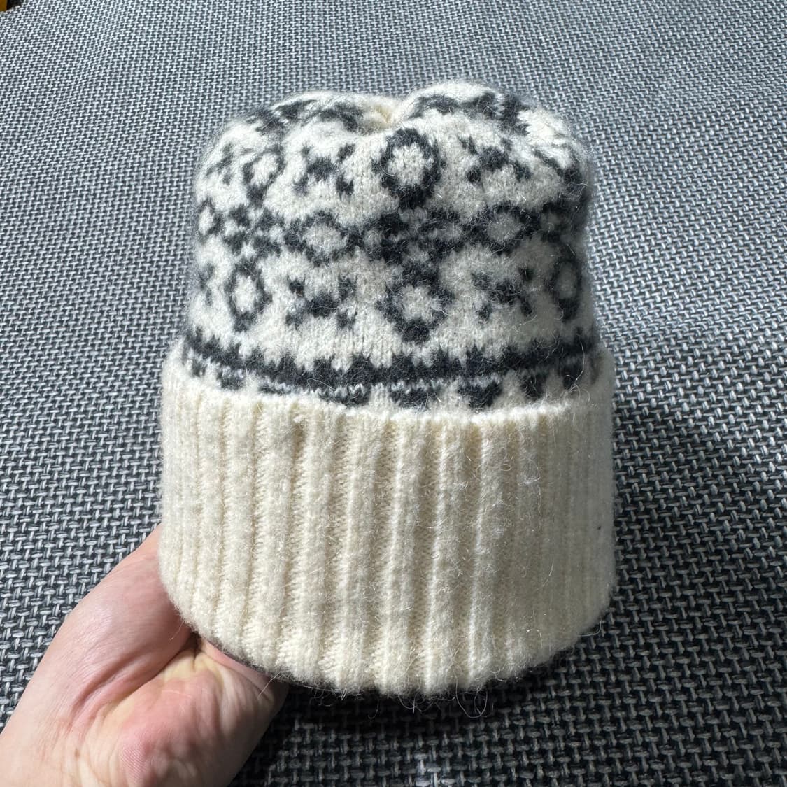 H&M 비니 화이트 ( OS/OLD-8278 ) 상품이미지3