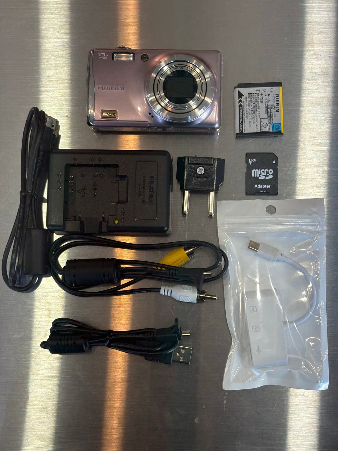 후지필름 파인픽스 f80exr 핑크 빈티지디카 상품이미지2