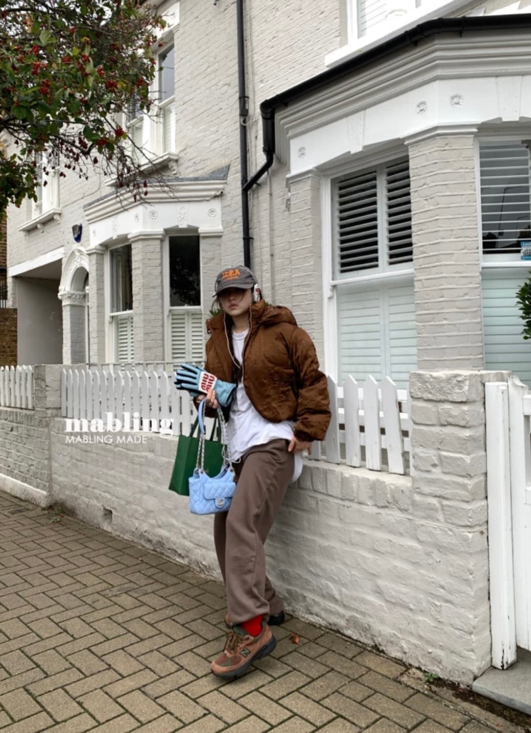 마블링 BEAR QUILTED DOWN PUFFER 상품이미지2