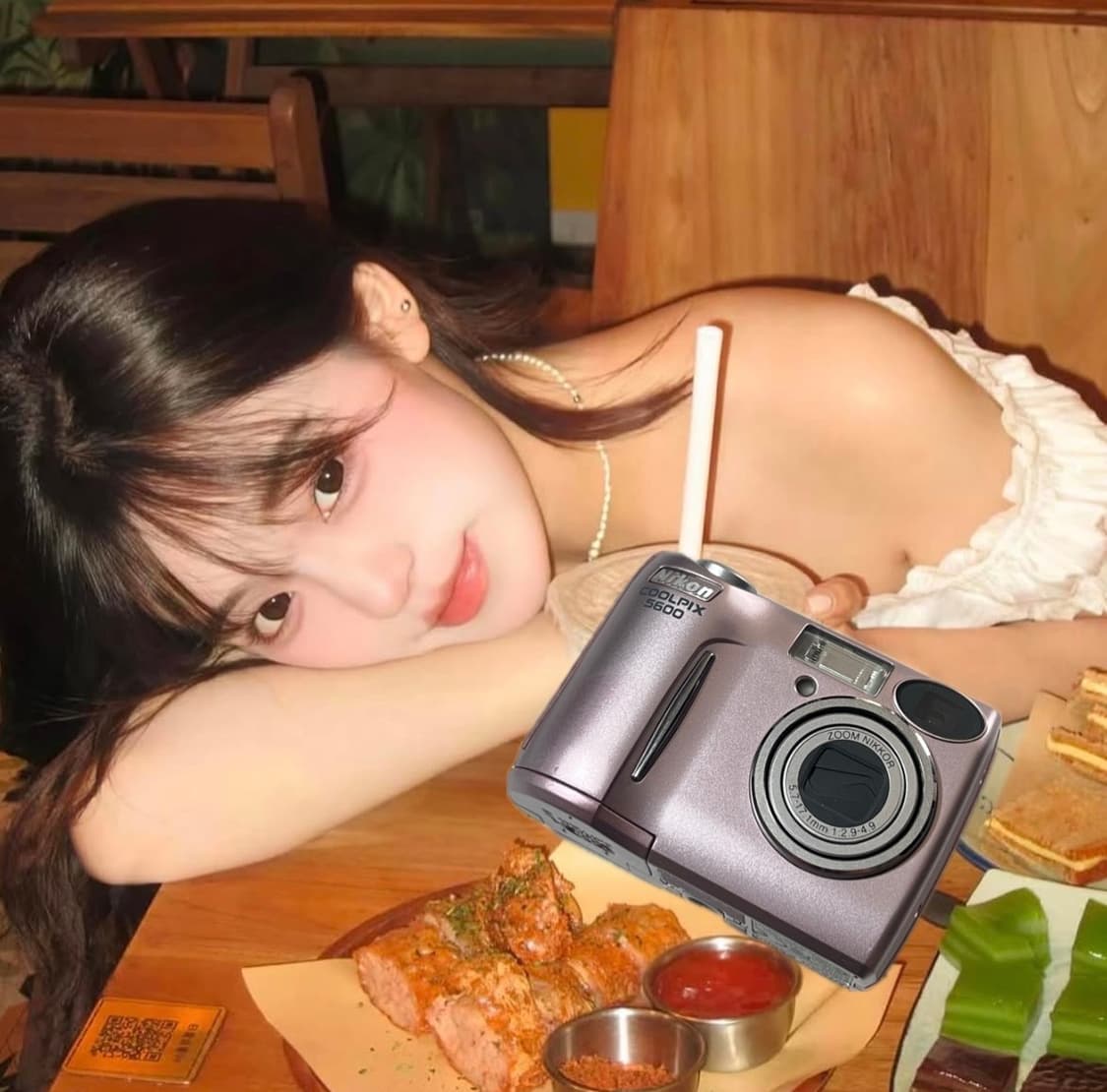 빈티디 뚱 디카 갬성 니콘 쿨픽스 5600 작례o 상품이미지1