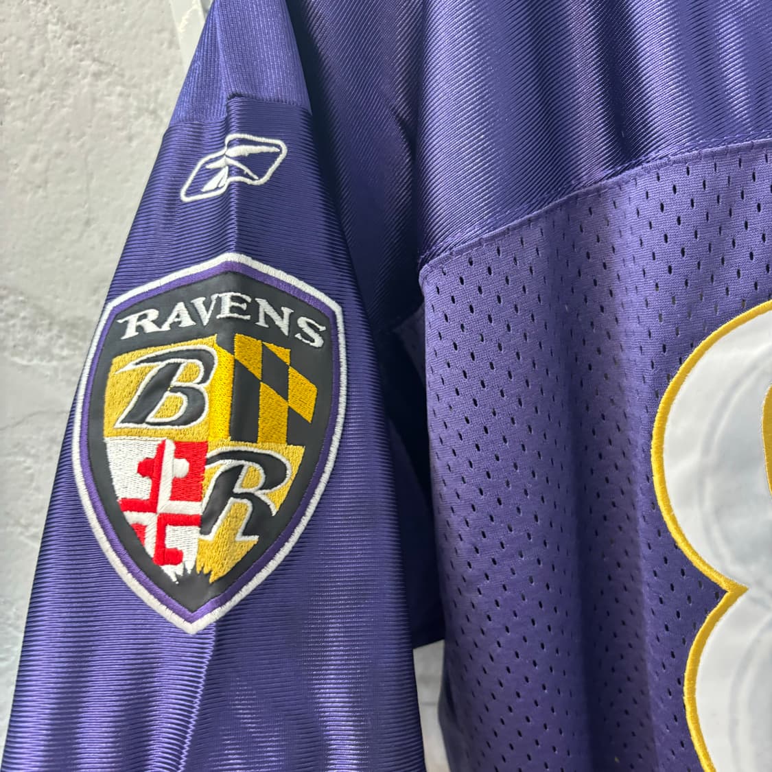 NFL X 리복 볼티모어 레이븐스 유니폼 져지 2XL  상품이미지5