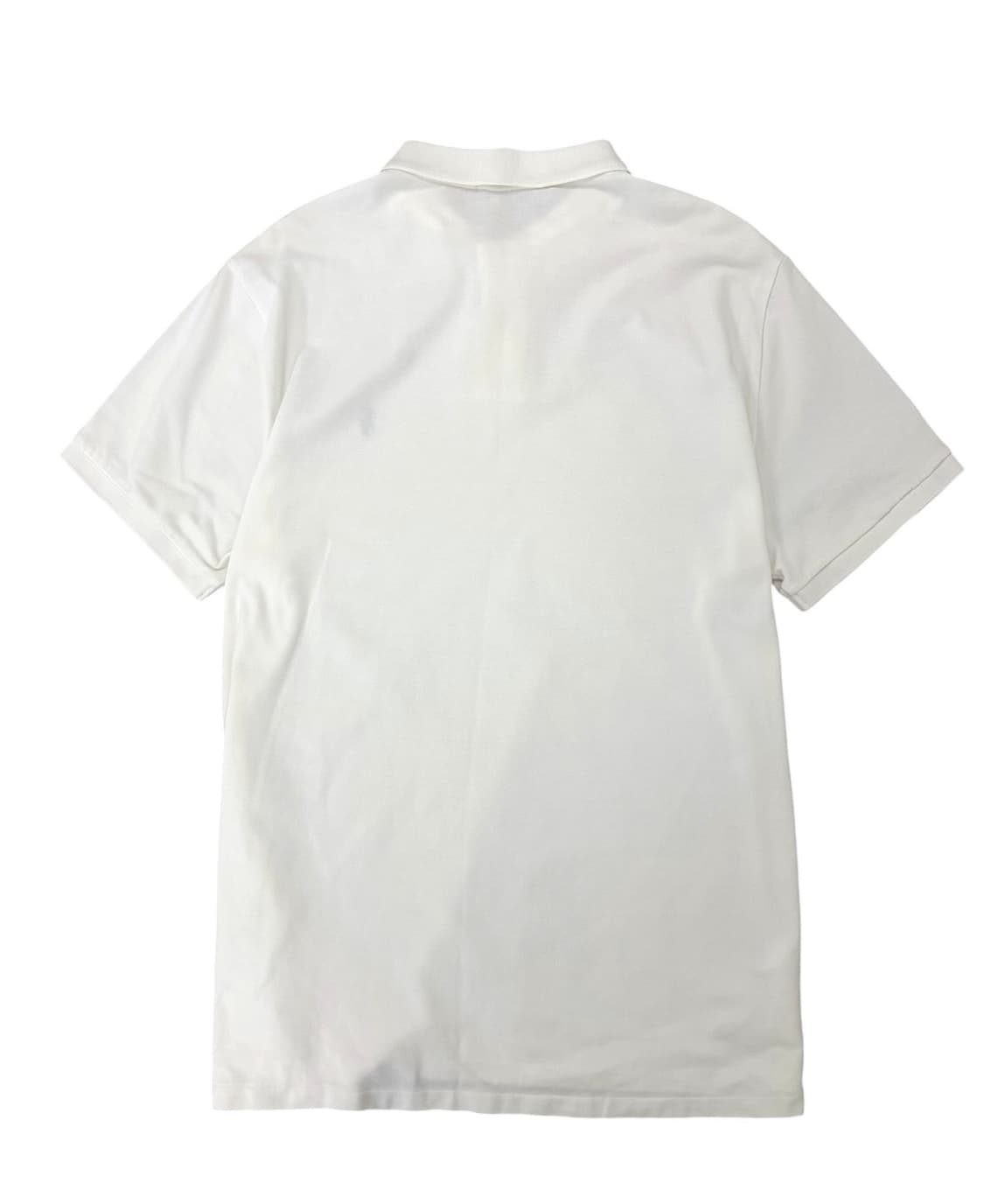 폴로 피케 반팔 화이트 (XL)  상품이미지8